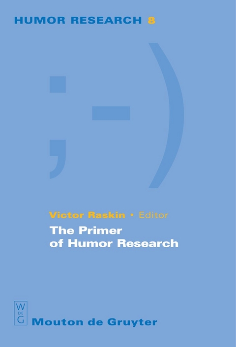 The Primer of Humor Research - 