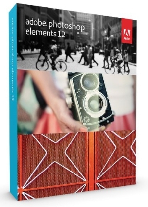 Adobe Photoshop Elements 12, DVD-ROM