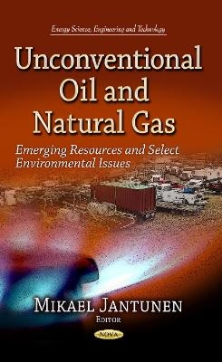 Unconventional Oil & Natural Gas - 