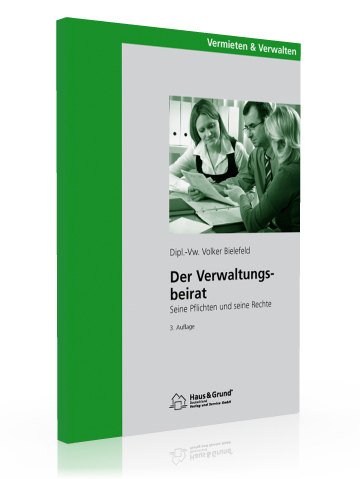 Der Verwaltungsbeirat - Volker Bielefeld