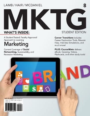 MKTG 8 (with CourseMate Printed Access Card) - Carl McDaniel, Joe Hair, Charles Lamb