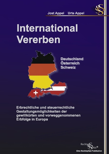 International Vererben Deutschland Österreich Schweiz - Jost Appel, Urte Appel