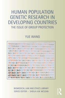 Human Population Genetic Research in Developing Countries - Yue Wang