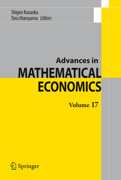 Advances in Mathematical Economics Volume 17 - 