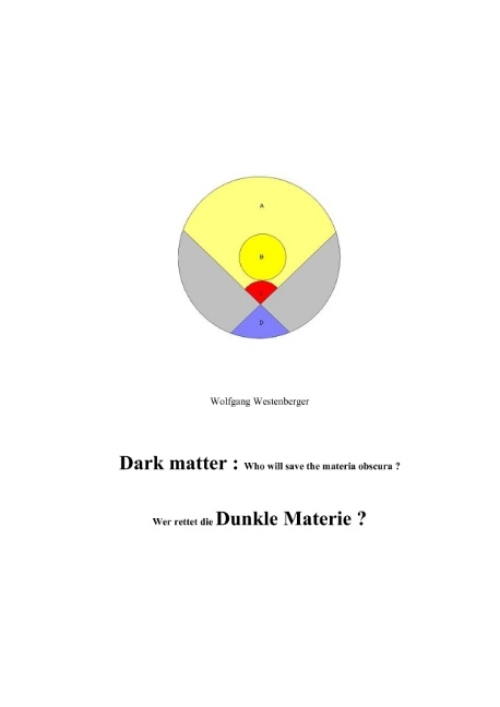 Dark matter : Dunkle Materie ? - Wolfgang Westenberger