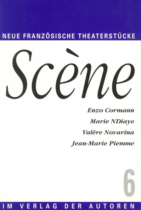 Scène 6 - Enzo Corman, Marie N'Diaye, Valère Novarina, Jean M Pierre