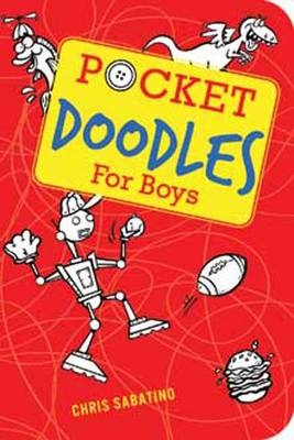 Pocket Doodles for Boys - Chris Sabatino