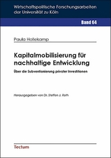 Kapitalmobilisierung für nachhaltige Entwicklung -  Paula Hollekamp