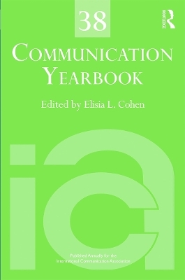 Communication Yearbook 38 - 