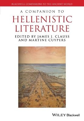 A Companion to Hellenistic Literature - 