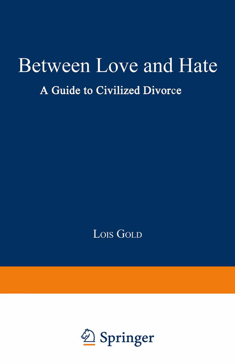 Between Love and Hate - Lois Gold