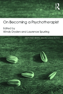 On Becoming a Psychotherapist - 