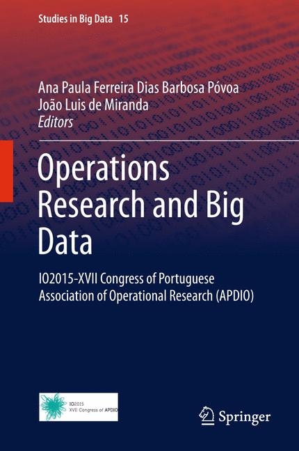 Operations Research and Big Data - 