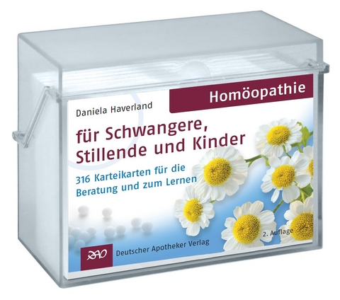 Homöopathie für Schwangere, Stillende und Kinder - Daniela Haverland