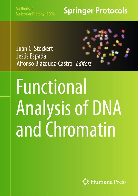 Functional Analysis of DNA and Chromatin - 