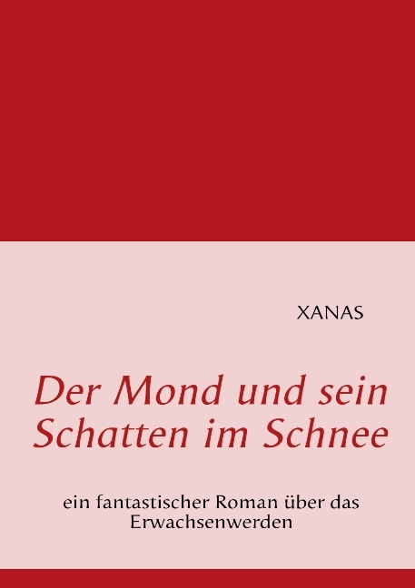 Der Mond und sein Schatten im Schnee - S XANA