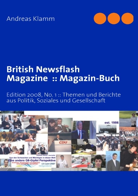 British Newsflash Magazine: Magazin-Buch - Andreas Klamm