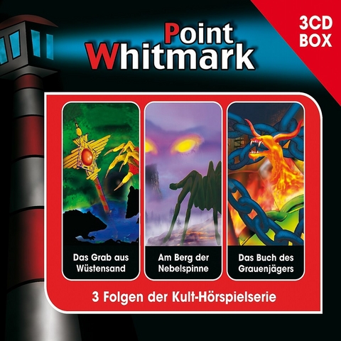 Point Whitmark - 3-CD Hörspielbox Vol. 3 - Bob Lexington