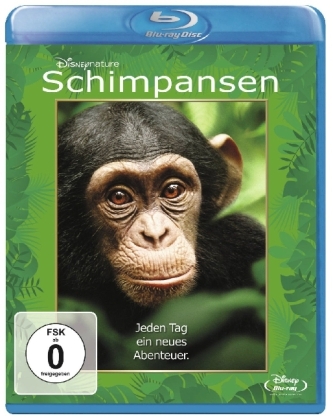 Schimpansen, 1 Blu-ray