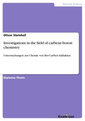 Investigations in the field of carbene-boron chemistry - Oliver Steinhof