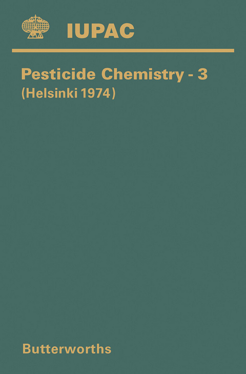 Pesticide Chemistry-3 - 