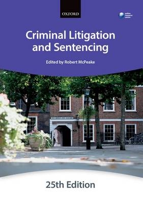 Criminal Litigation & Sentencing -  The City Law School