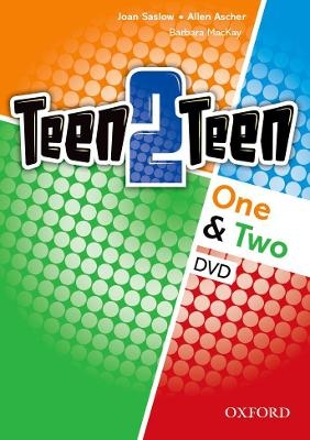 Teen2Teen: One & Two: DVD - Joan Saslow, Allen Ascher, Barbara Mackay
