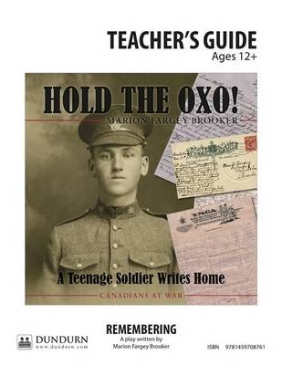 Hold the Oxo! Teachers' Guide - Marion Fargey Brooker