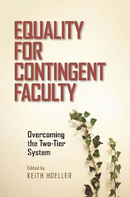 Equality for Contingent Faculty - 