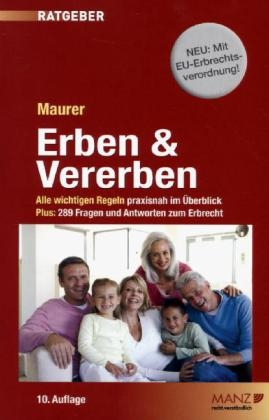Erben & Vererben - Ewald Maurer