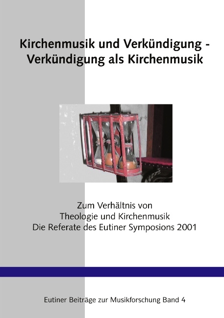 Kirchenmusik und Verkündigung - Verkündigung als Kirchenmusik - Birger Petersen-Mikkelsen, Axel Frieb-Preis