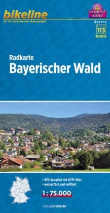 Radkarte Bayerischer Wald (RK-BAY10)