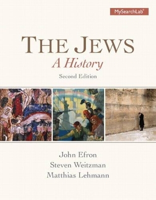 The Jews - John Efron, Steven Weitzman, Matthias Lehmann