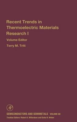 Advances in Thermoelectric Materials I