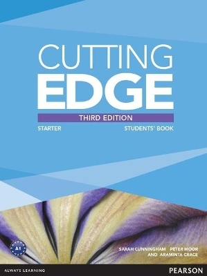 Cutting Edge Starter New Edition Students' Book and DVD Pack - Sarah Cunningham, Peter Moor, Araminta Crace