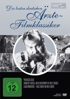 Die besten deutschen Ärzte-Filmklassiker, 3 DVD