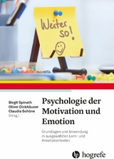 Psychologie der Motivation und Emotion - 