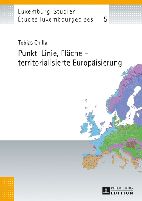 Punkt, Linie, Fläche – territorialisierte Europäisierung - Tobias Chilla