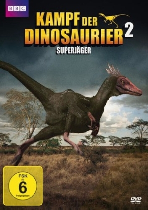 Kampf der Dinosaurier - Superjäger. Tl.2, 1 DVD
