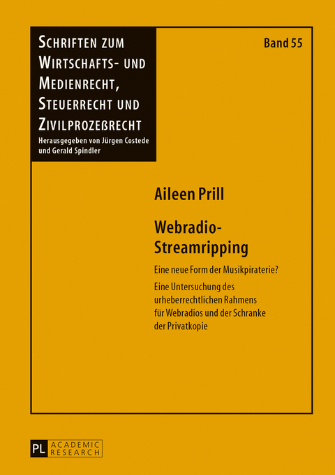 Webradio-Streamripping - Aileen Prill