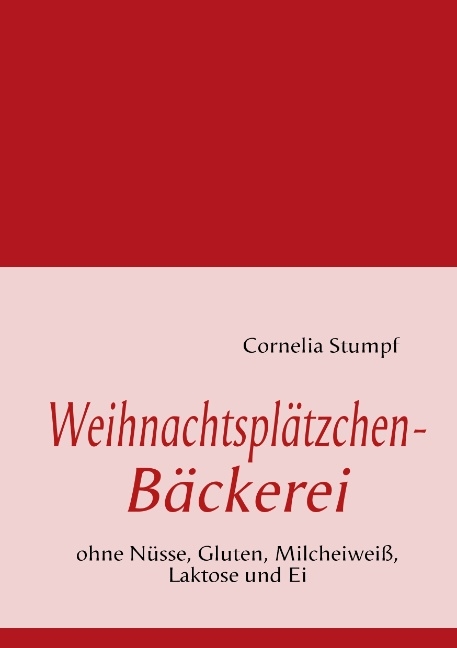 Weihnachtsplätzchen-Bäckerei - Cornelia Stumpf