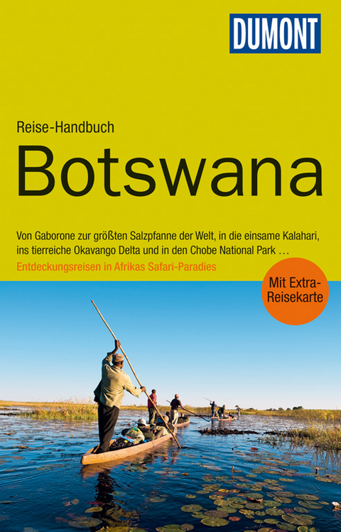 DuMont Reise-Handbuch Reiseführer Botswana - Dieter Losskarn