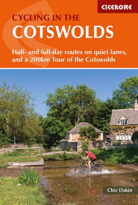 Cycling in the Cotswolds - Chiz Dakin
