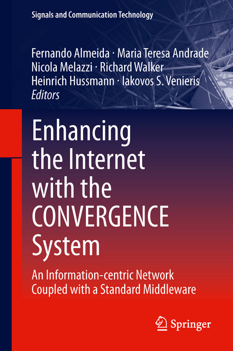 Enhancing the Internet with the CONVERGENCE System - 