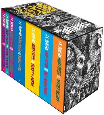 Harry Potter Boxed Set: The Complete Collection (Adult Paperback) - J. K. Rowling