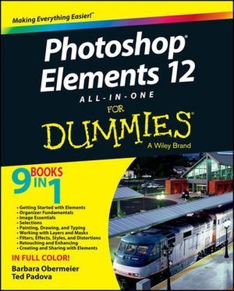Photoshop Elements 12 All-in-one For Dummies - Barbara Obermeier, Ted Padova
