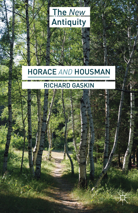 Horace and Housman - R. Gaskin
