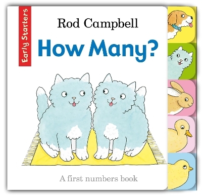 How Many? - Rod Campbell