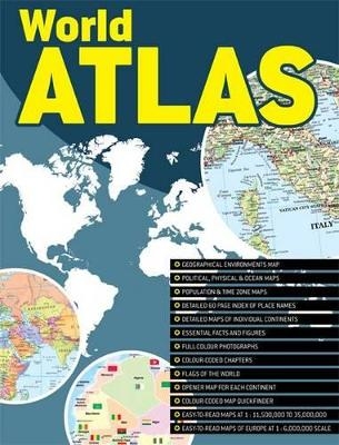 World Atlas -  Map Studio