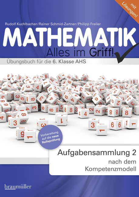 Mathematik - Alles im Griff! Aufgabensammlung 2 nach dem Kompetenzmodell - Philipp Freiler, Rudolf Kuchlbacher, Rainer Schmid-Zartner